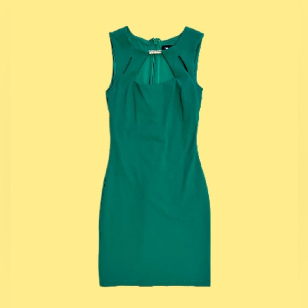 Bebe Mini dress, green, xs